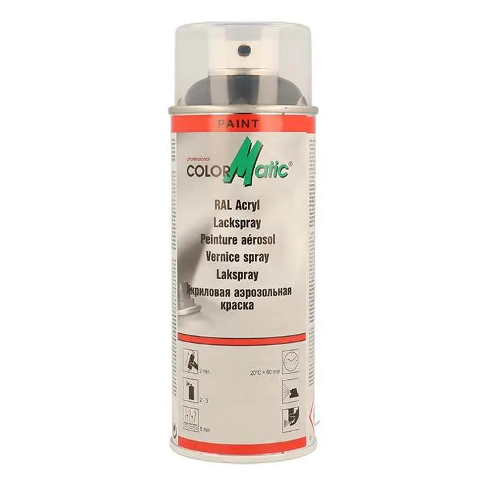 ColorMatic Ral 9005 mat 400ml.